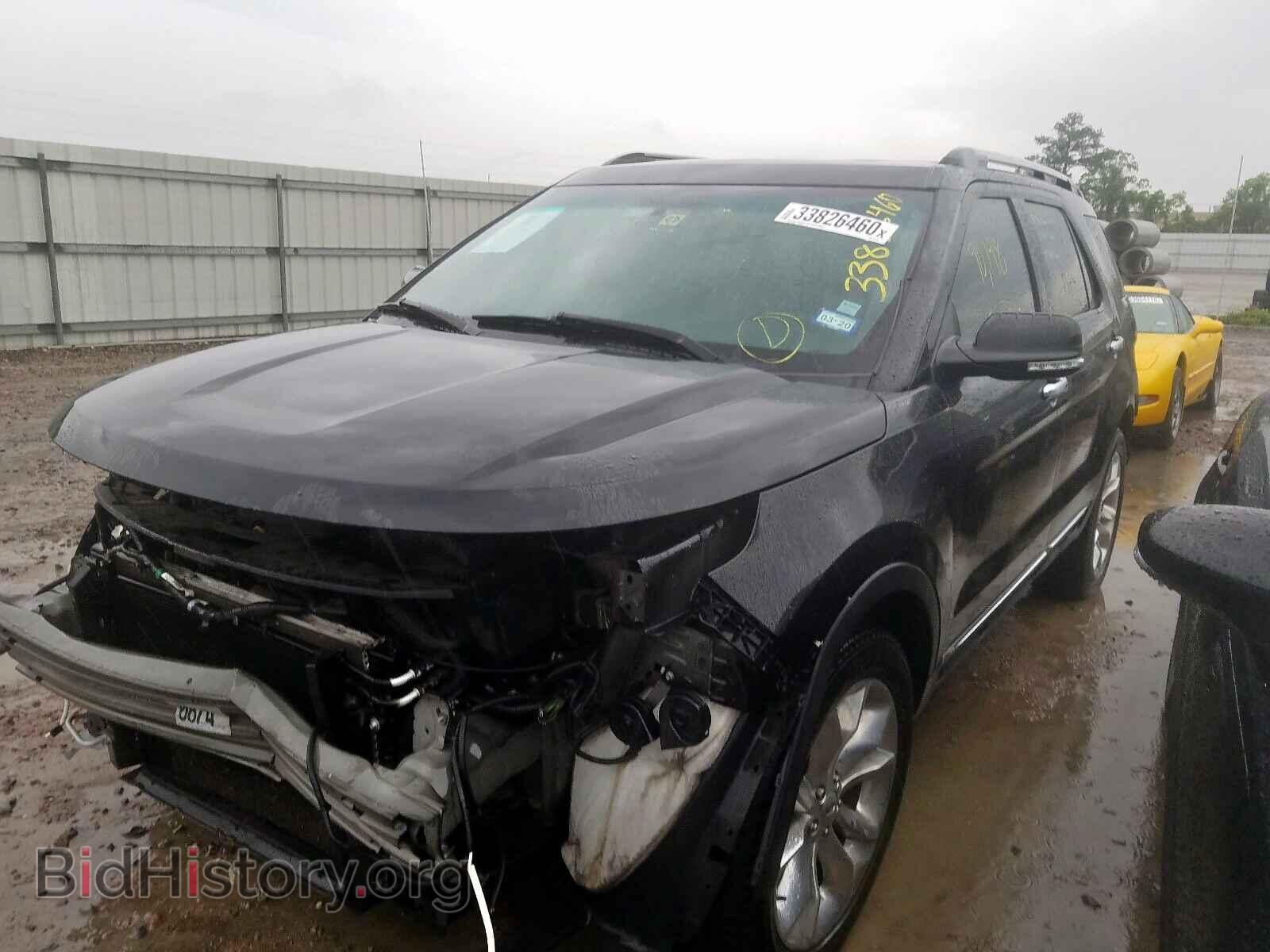 2014 FORD EXPLORER - VIN: 1FM5K7F81EGB72795 - Фото 2