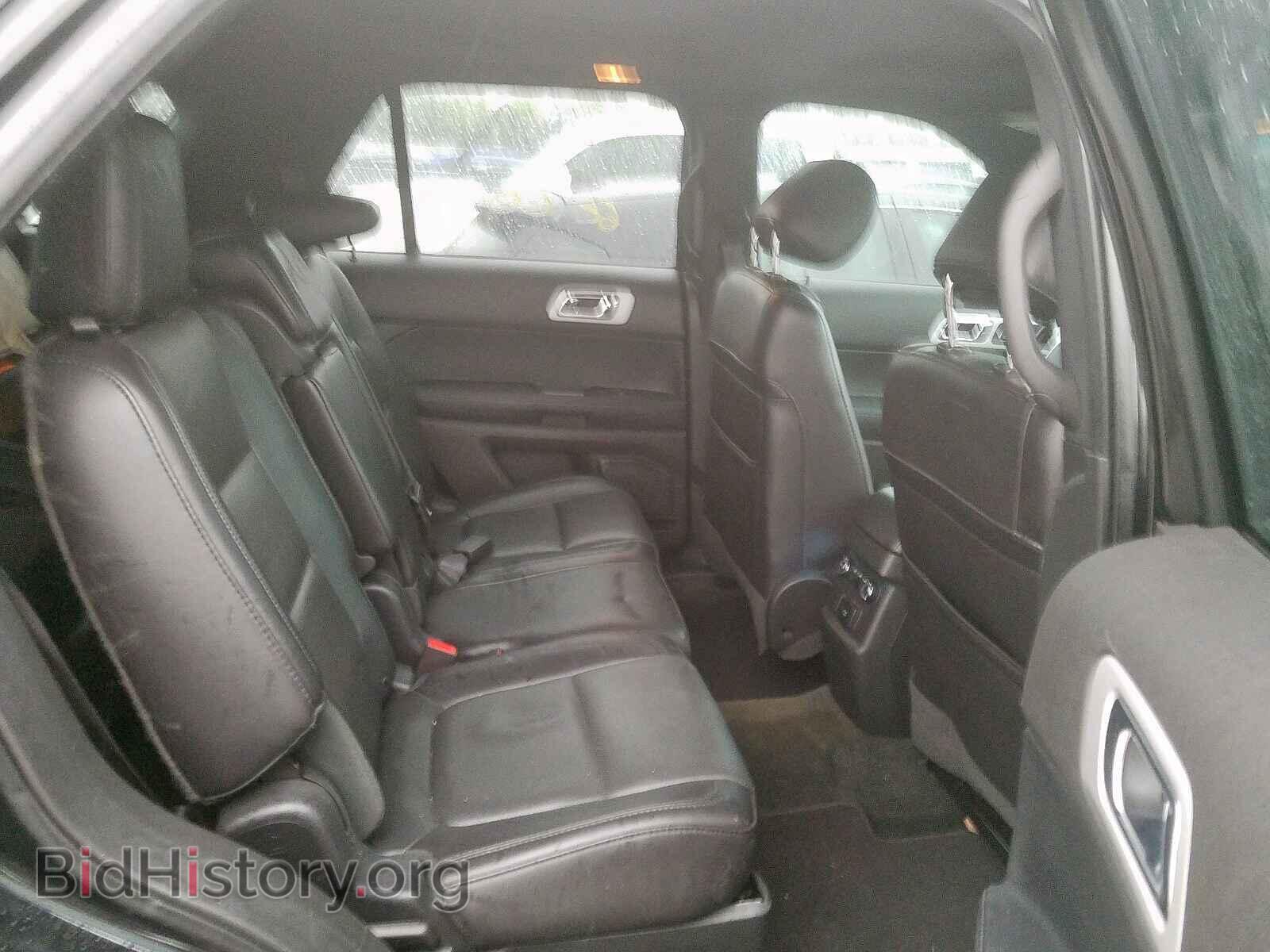 2014 FORD EXPLORER - VIN: 1FM5K7F81EGB72795 - Фото 6