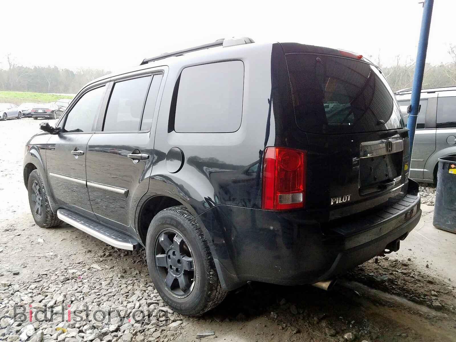 2009 HONDA PILOT - VIN: 5FNYF48909B041173 - Фото 3