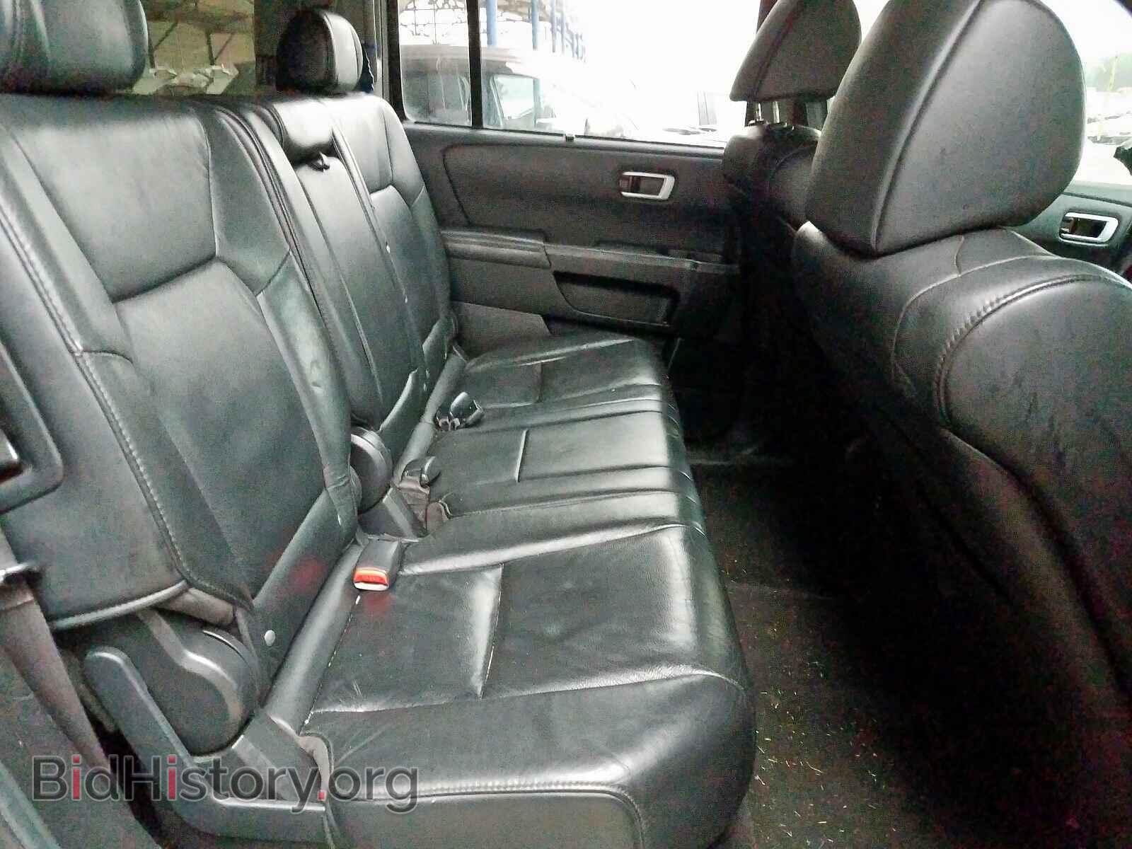 2009 HONDA PILOT - VIN: 5FNYF48909B041173 - Фото 6