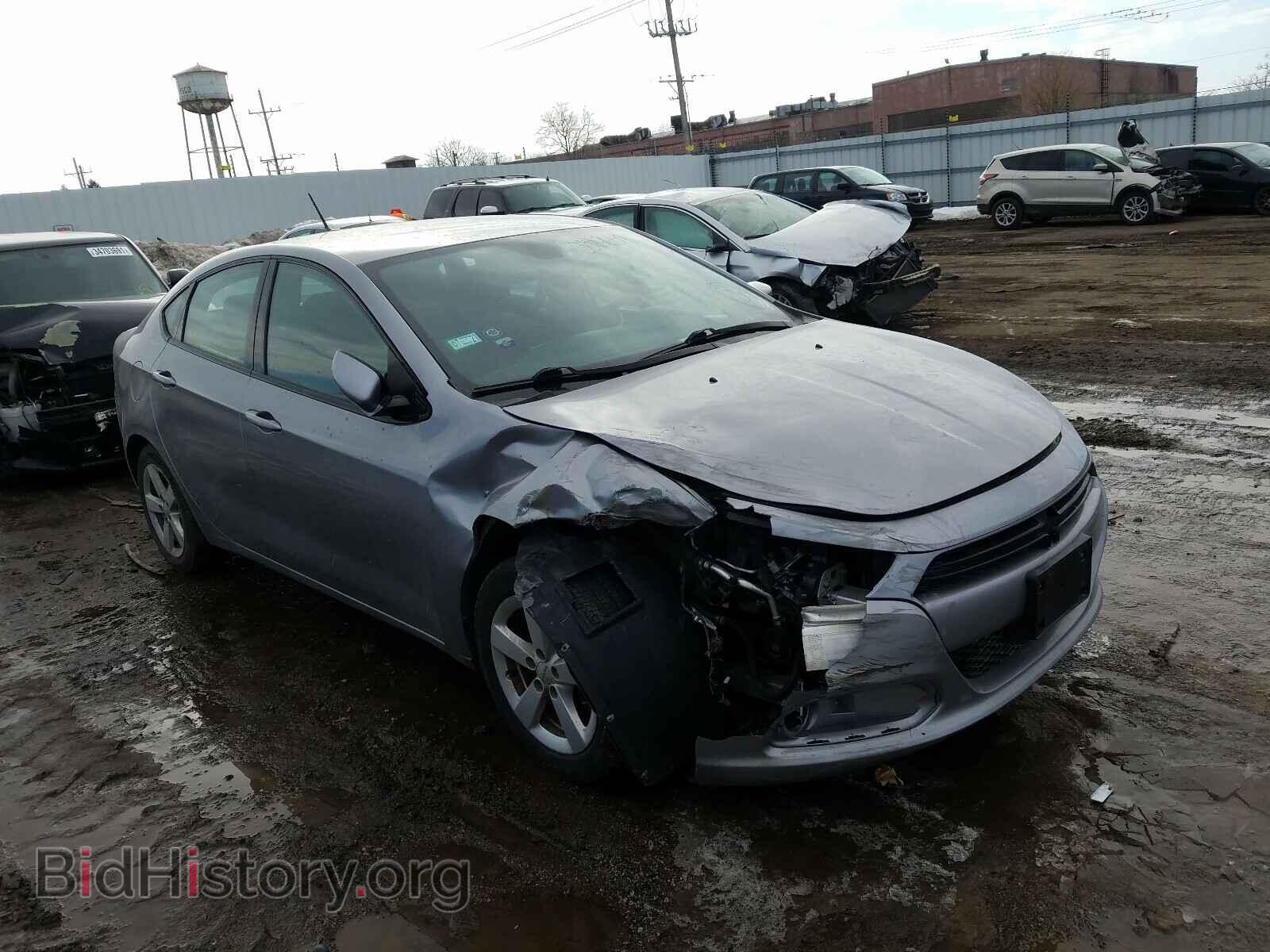 Фотография 1C3CDFBA7GD605070 - DODGE DART 2016