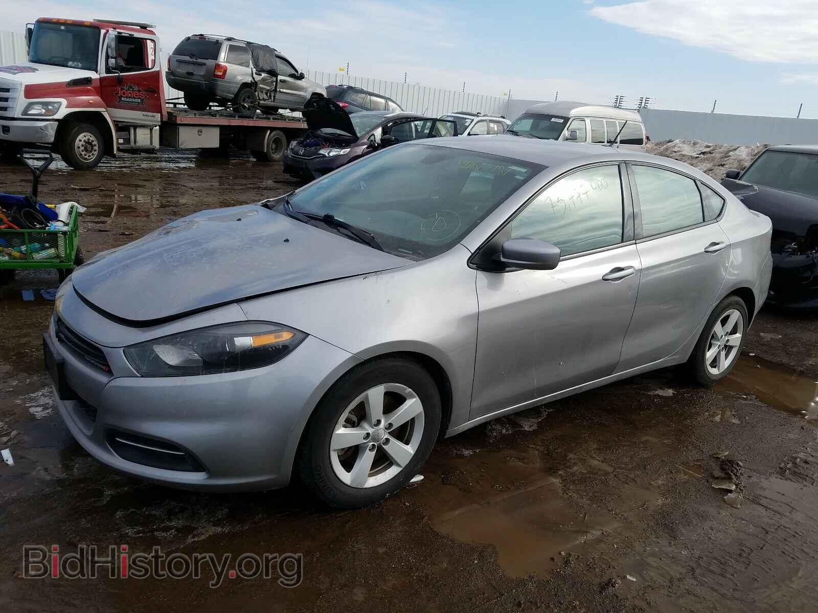 2016 DODGE DART - VIN: 1C3CDFBA7GD605070 - Фото 2