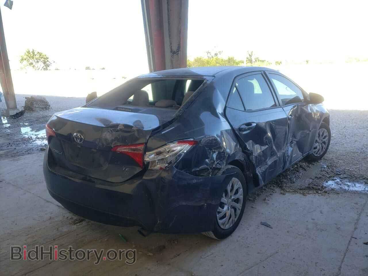 2017 TOYOTA COROLLA - VIN: 5YFBURHE3HP605083 - Фото 4