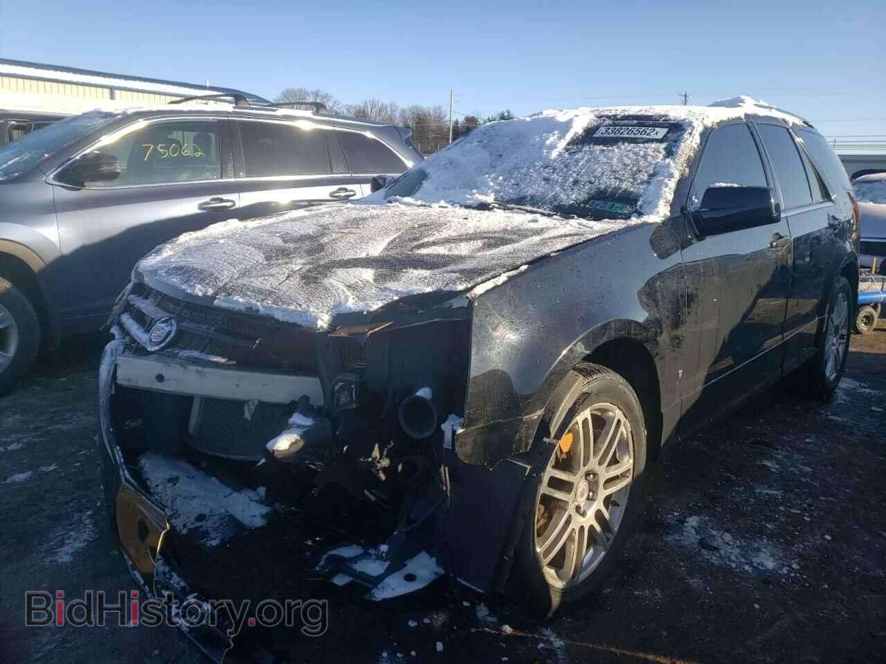 2008 CADILLAC SRX - VIN: 1GYEE437580145015 - Фото 2
