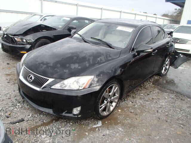 2010 LEXUS IS250 - VIN: JTHBF5C21A5119311 - Фото 2