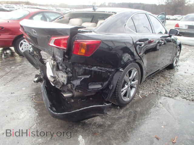 2010 LEXUS IS250 - VIN: JTHBF5C21A5119311 - Фото 4