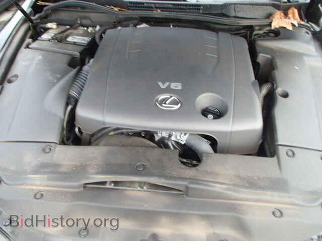 2010 LEXUS IS250 - VIN: JTHBF5C21A5119311 - Фото 7