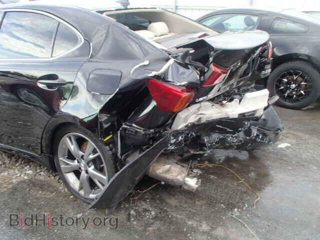 2010 LEXUS IS250 - VIN: JTHBF5C21A5119311 - Фото 9