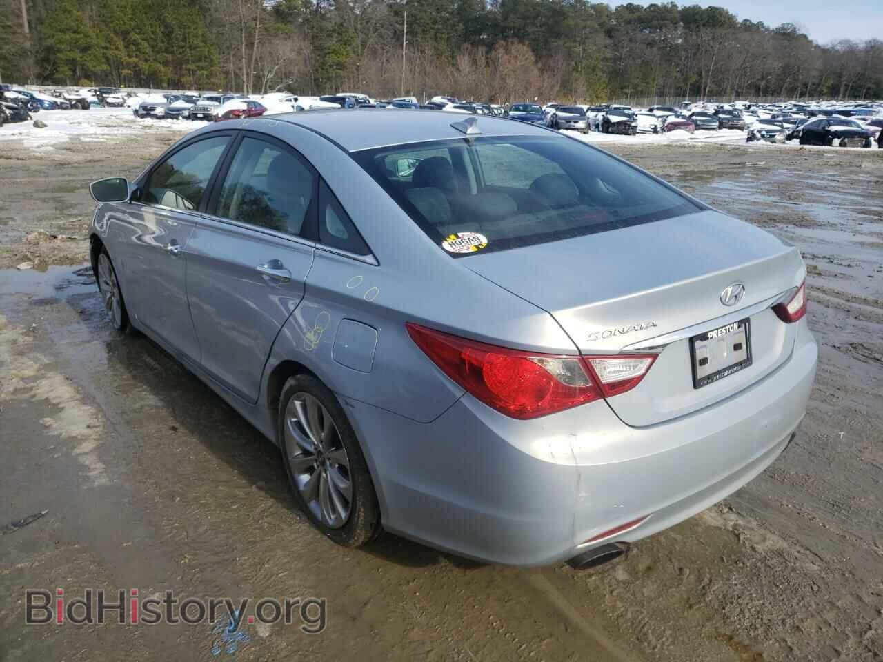 2012 HYUNDAI SONATA - VIN: 5NPEC4AC7CH409679 - Фото 3