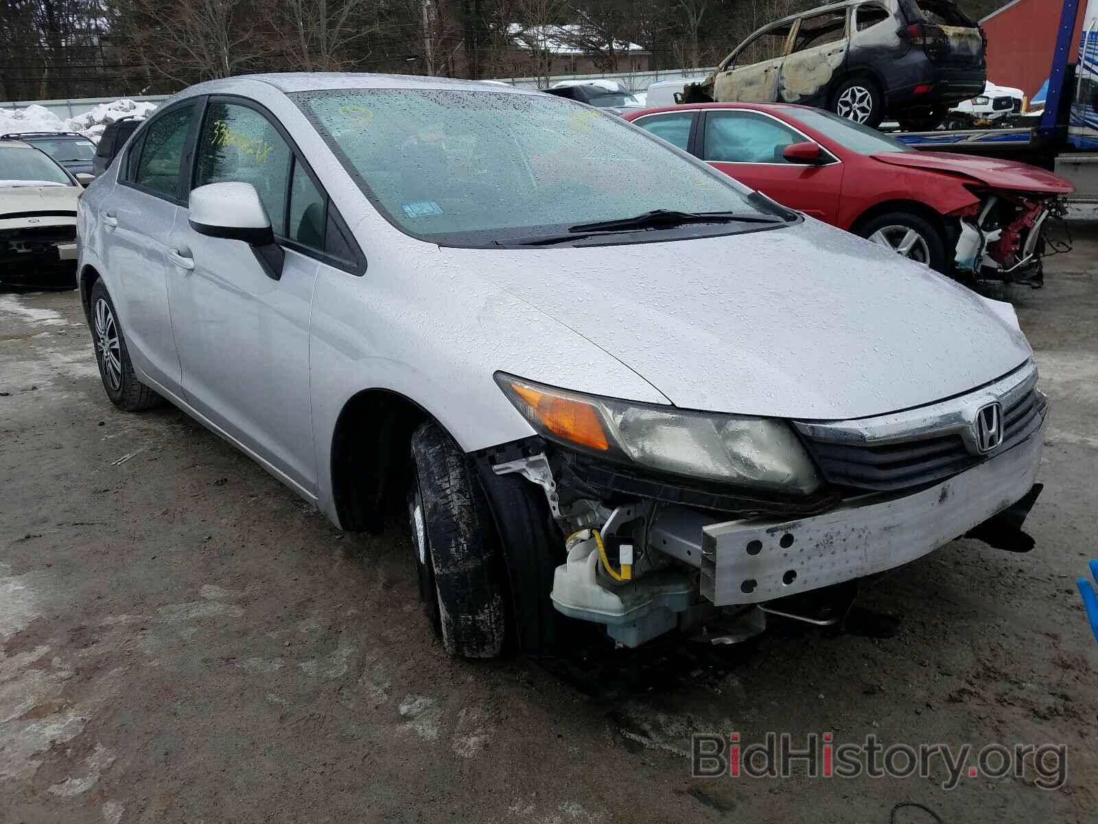 Photo 2HGFB2F59CH330448 - HONDA CIVIC 2012