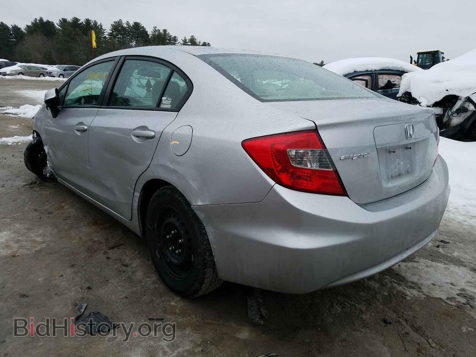 2012 HONDA CIVIC - VIN: 2HGFB2F59CH330448 - Фото 3