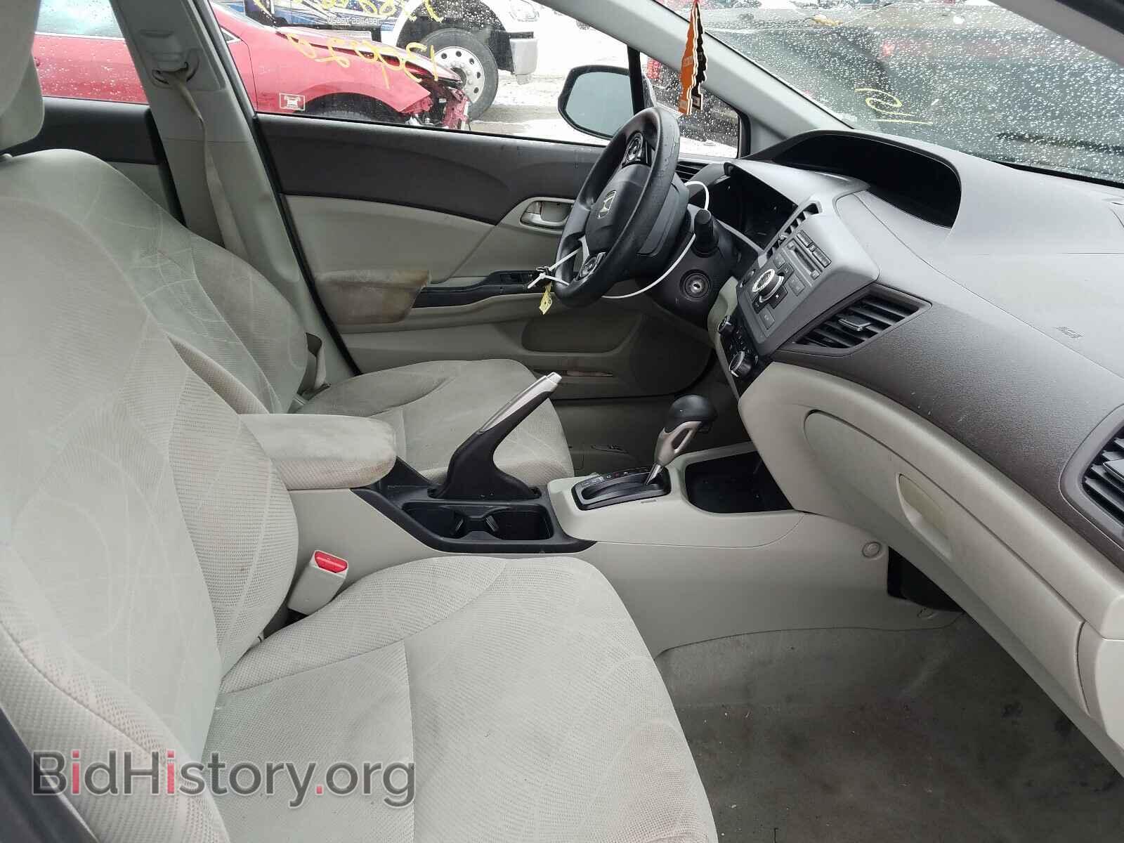2012 HONDA CIVIC - VIN: 2HGFB2F59CH330448 - Фото 5