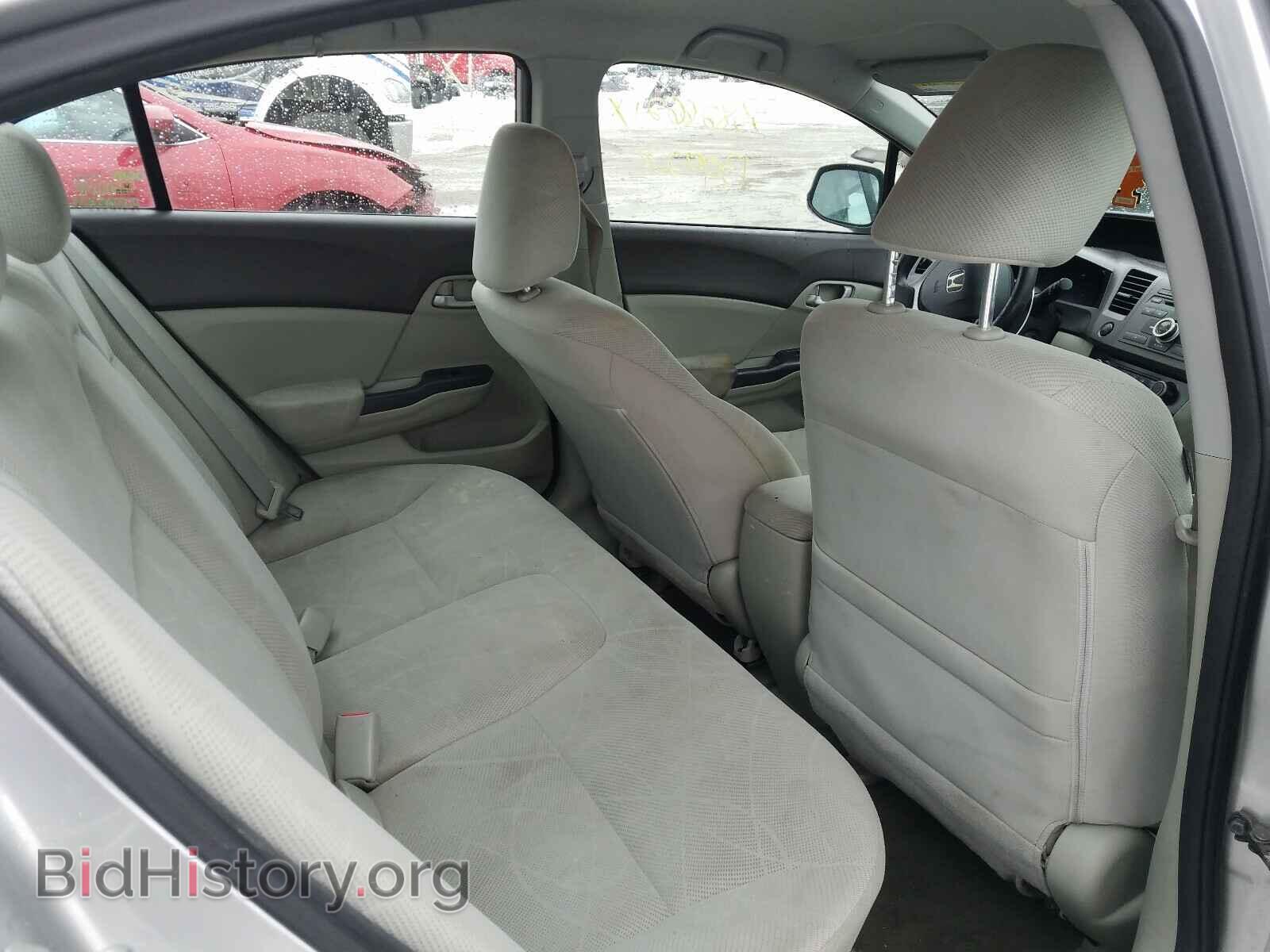 2012 HONDA CIVIC - VIN: 2HGFB2F59CH330448 - Фото 6