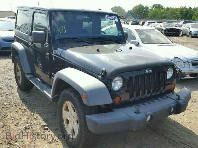 Фотография 1J4AA2D19BL519821 - JEEP WRANGLER 2011