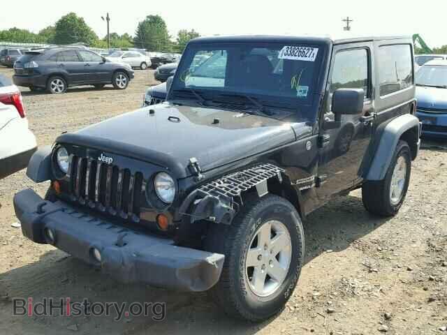 2011 JEEP WRANGLER - VIN: 1J4AA2D19BL519821 - Фото 2