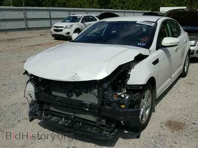 2015 KIA OPTIMA - VIN: KNAGM4A78F5552487 - Фото 2