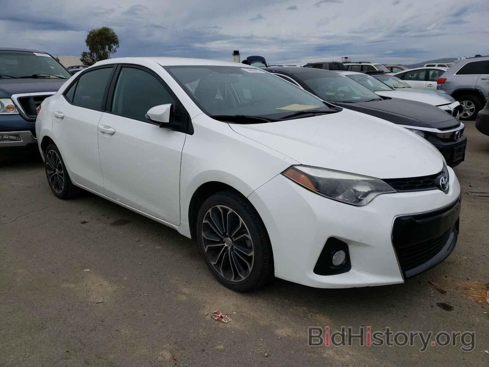 Photo 5YFBURHE3GP452025 - TOYOTA COROLLA 2016