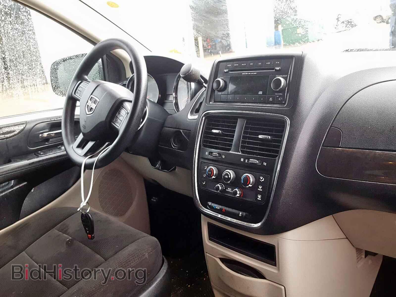 2013 DODGE CARAVAN - VIN: 2C4RDGBG7DR723225 - Фото 9