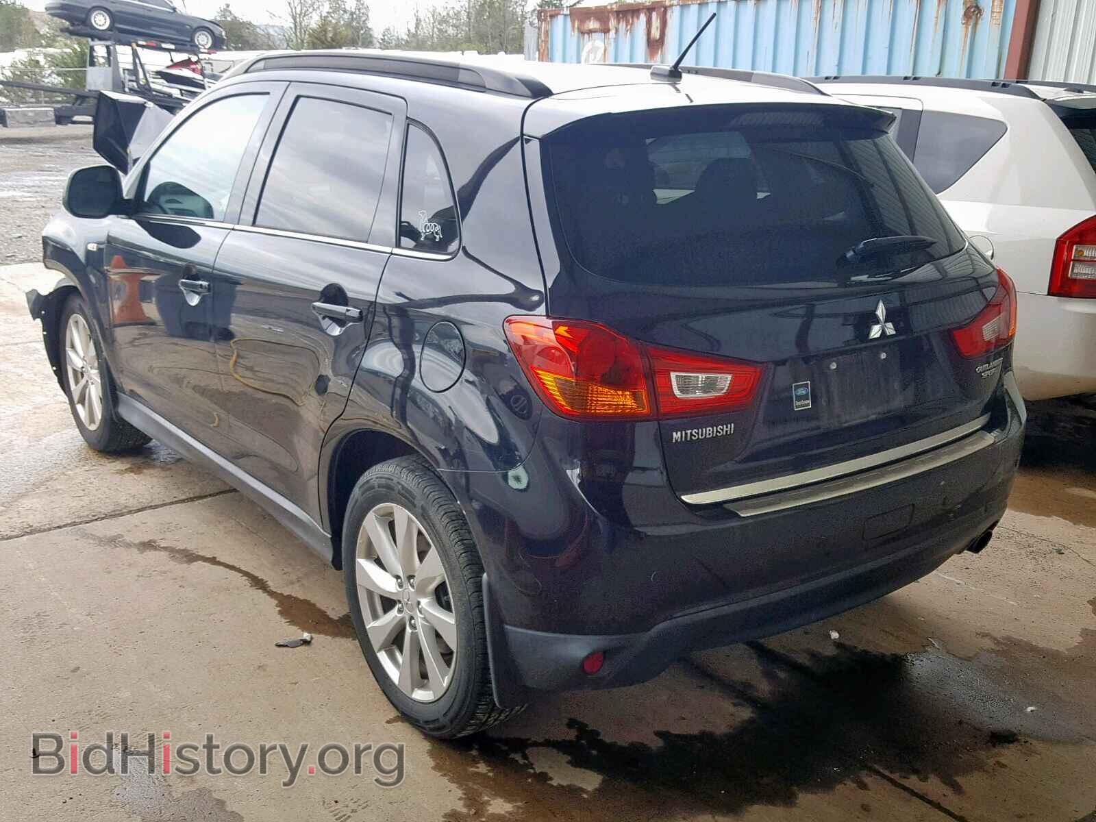 2013 MITSUBISHI OUTLANDER - VIN: 4A4AR4AU8DE014717 - Фото 3