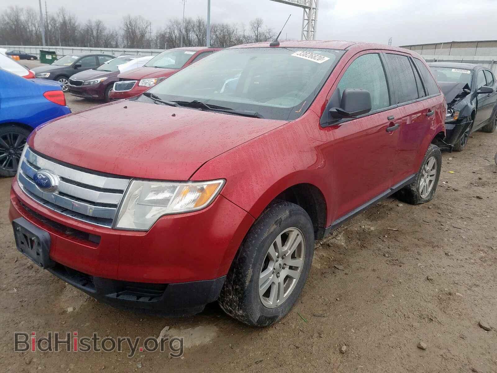 2009 FORD EDGE - VIN: 2FMDK36C49BA47389 - Photo 2
