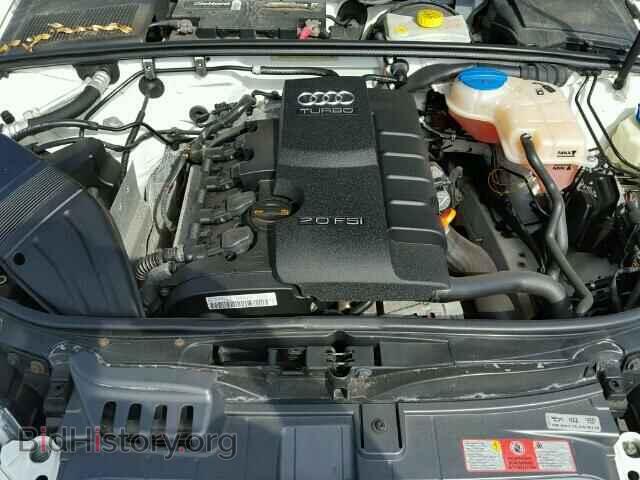 2006 AUDI A4 - VIN: WAUDF78E96A272281 - Photo 7