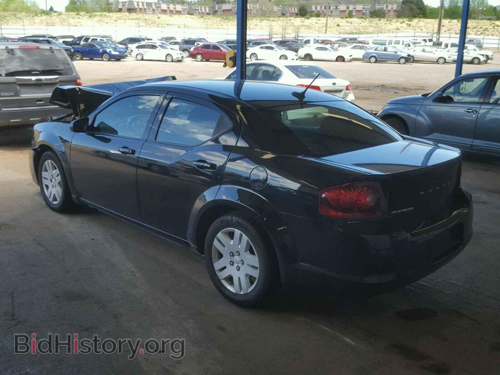 2012 DODGE AVENGER - VIN: 1C3CDZABXCN174823 - Фото 3