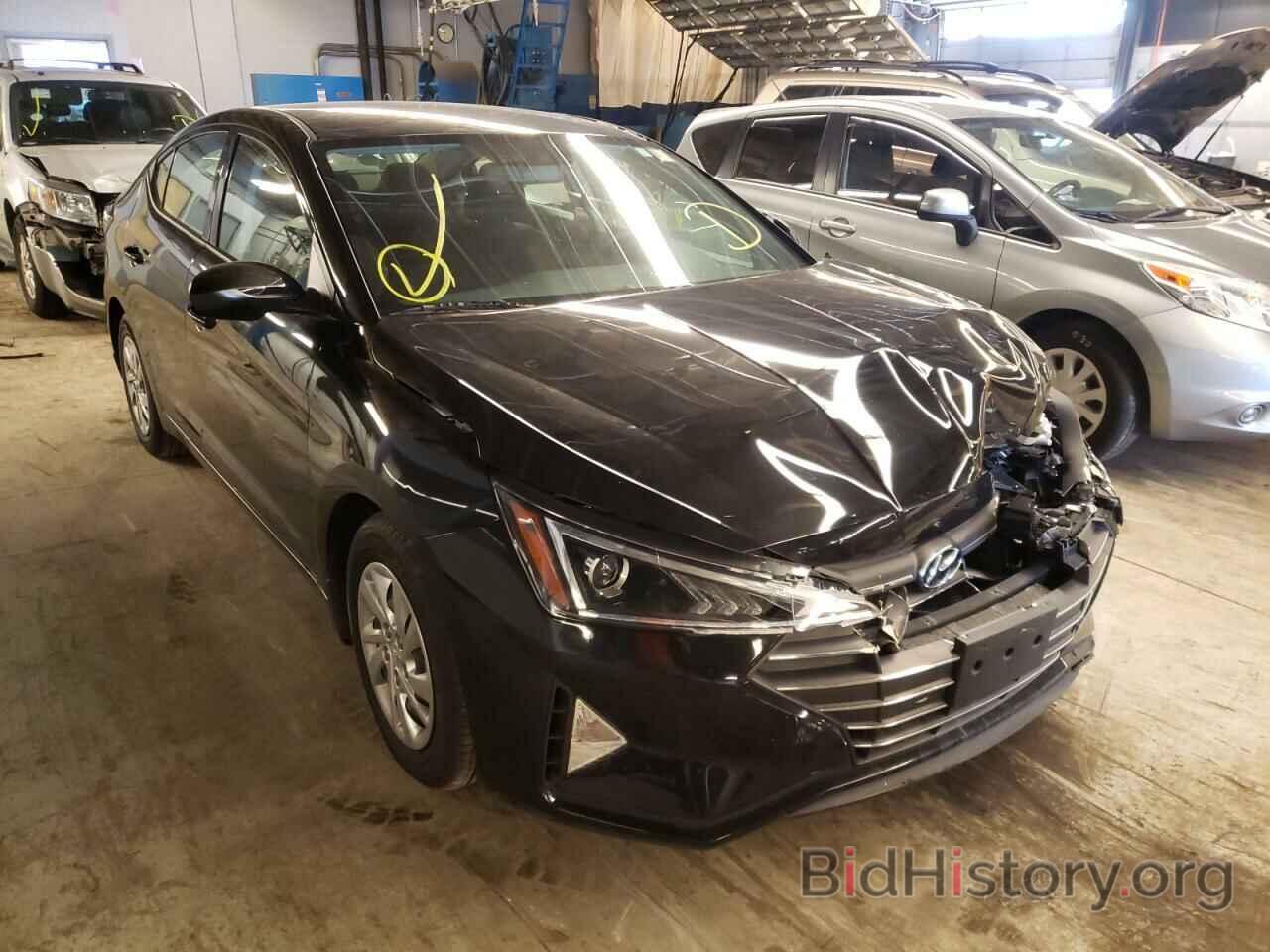 Фотография KMHD74LF9KU882619 - HYUNDAI ELANTRA 2019