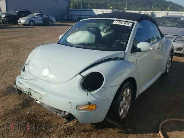 2003 VOLKSWAGEN BEETLE - VIN: 3VWCK21Y83M318700 - Фото 2