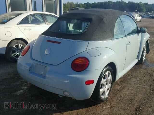 2003 VOLKSWAGEN BEETLE - VIN: 3VWCK21Y83M318700 - Фото 4