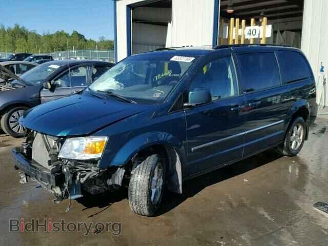 2009 DODGE CARAVAN - VIN: 2D8HN54199R560995 - Фото 2