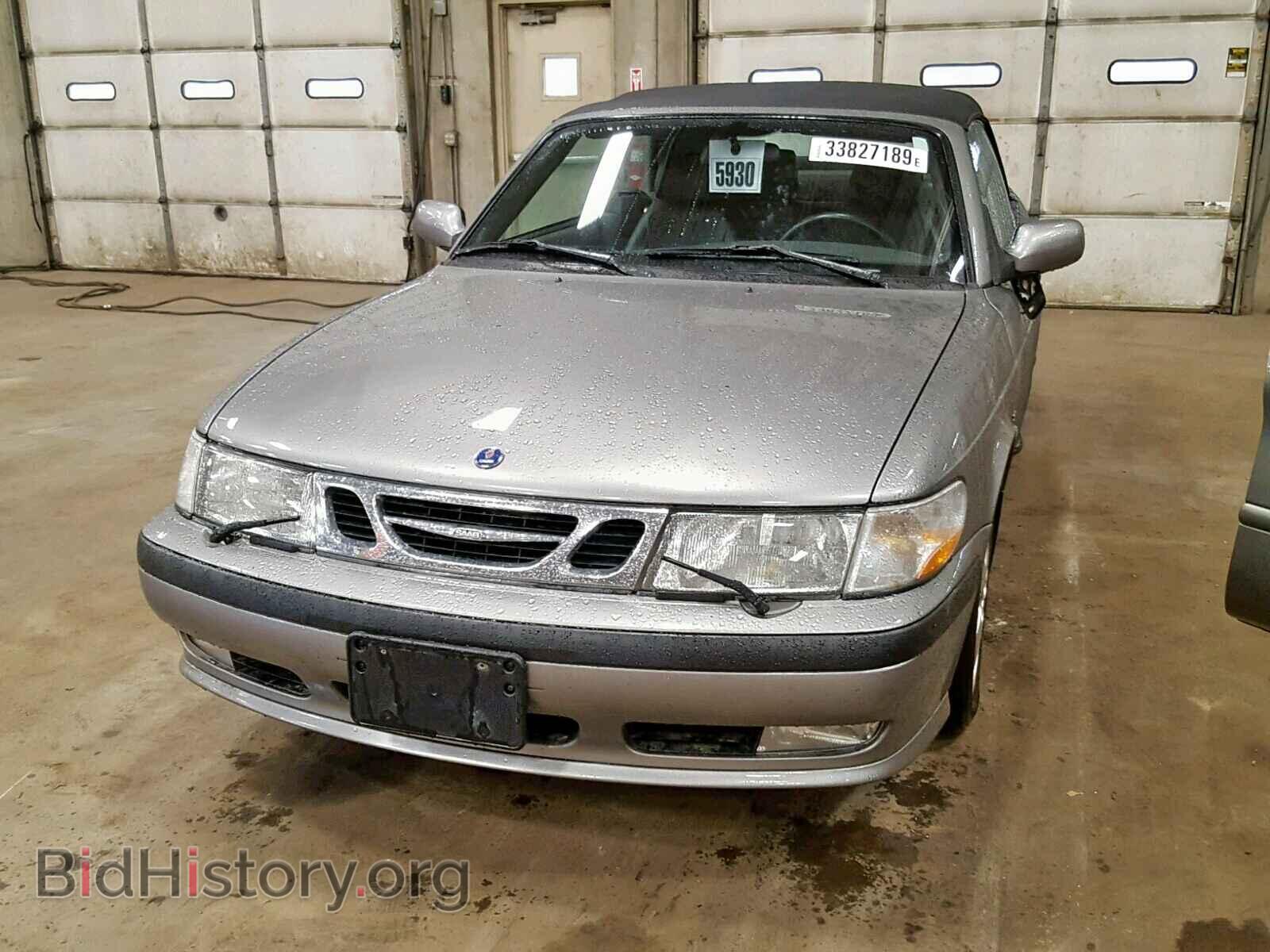 2003 SAAB 9 3 - VIN: YS3DF78K237008619 - Photo 2