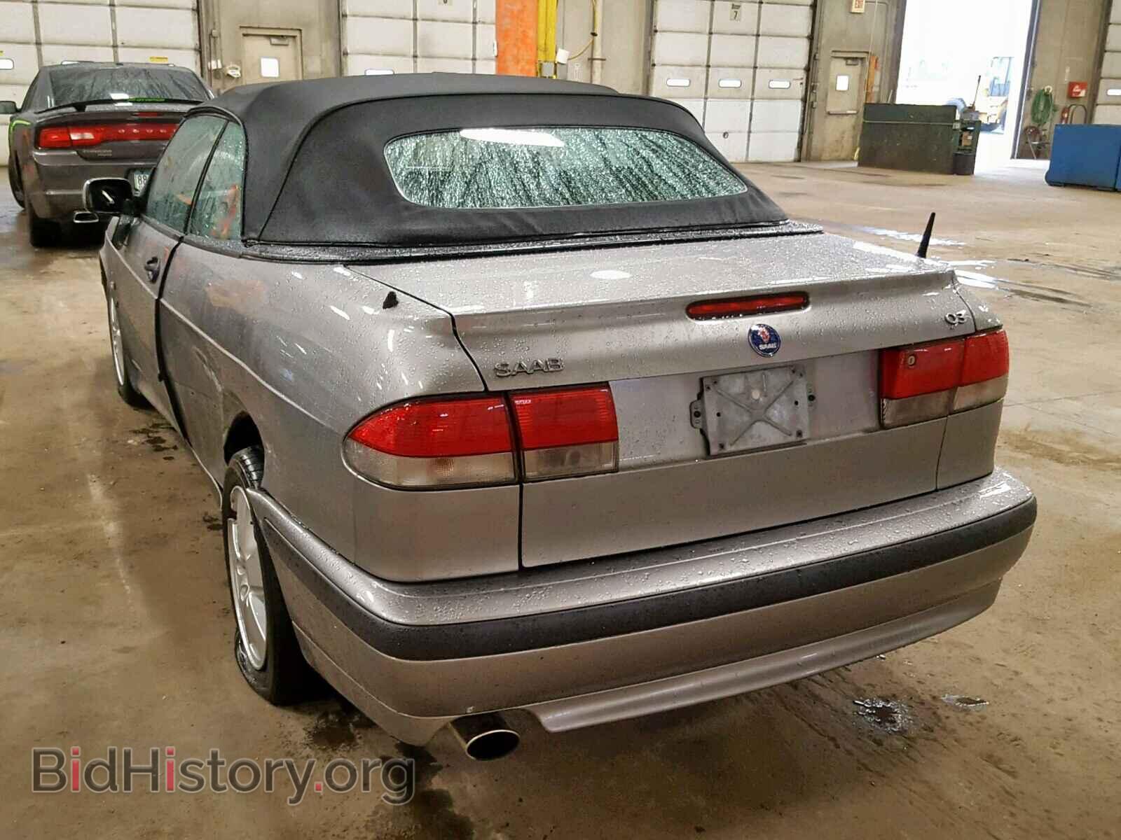 2003 SAAB 9 3 - VIN: YS3DF78K237008619 - Photo 3