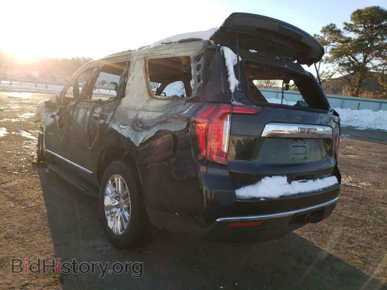 2021 GMC YUKON - VIN: 1GKS2BKD4MR279408 - Фото 3