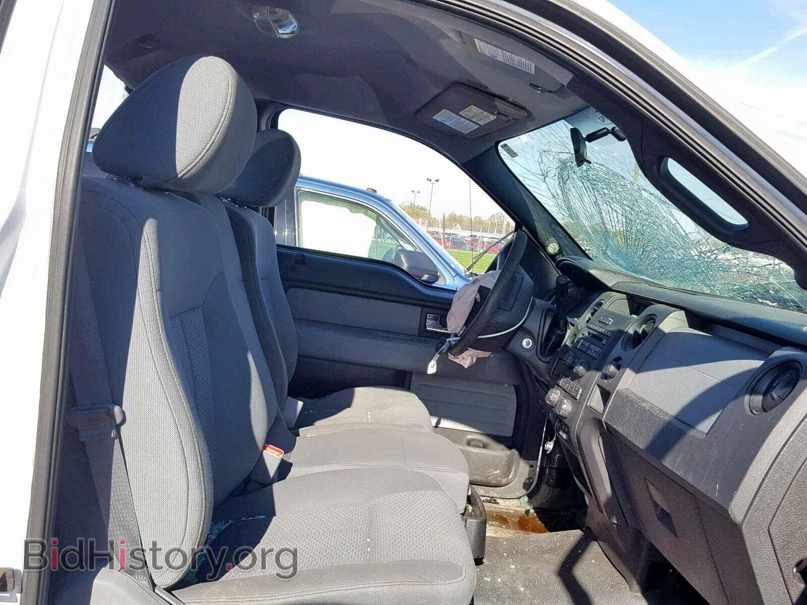 2013 FORD F150 - VIN: 1FTMF1CM3DKE27025 - Фото 5