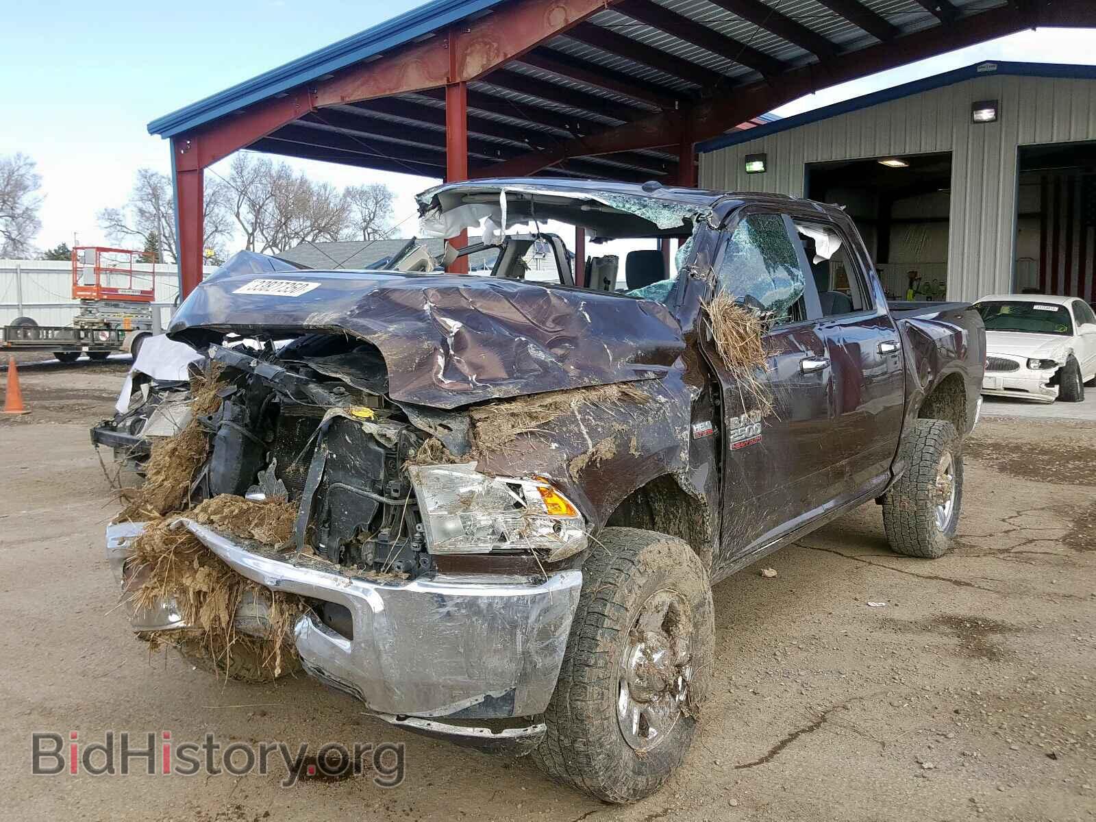 2014 RAM 2500 - VIN: 3C6TR5DT9EG217688 - Фото 2