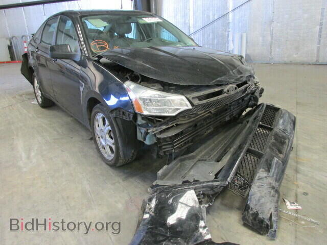 Фотография 1FAHP35N78W272371 - FORD FOCUS 2008