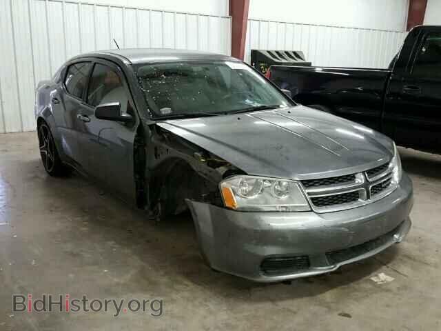 Фотография 1C3CDZAB1DN752213 - DODGE AVENGER 2013