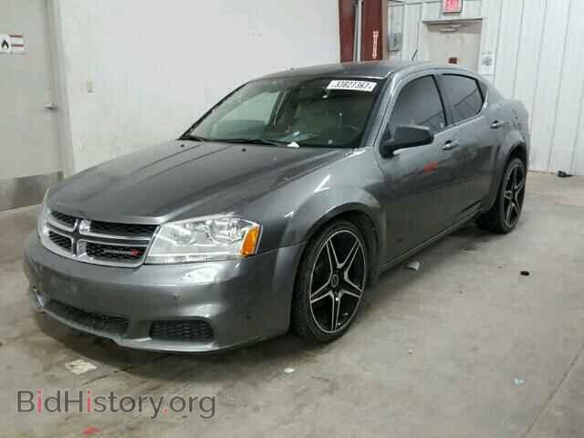 2013 DODGE AVENGER - VIN: 1C3CDZAB1DN752213 - Photo 2