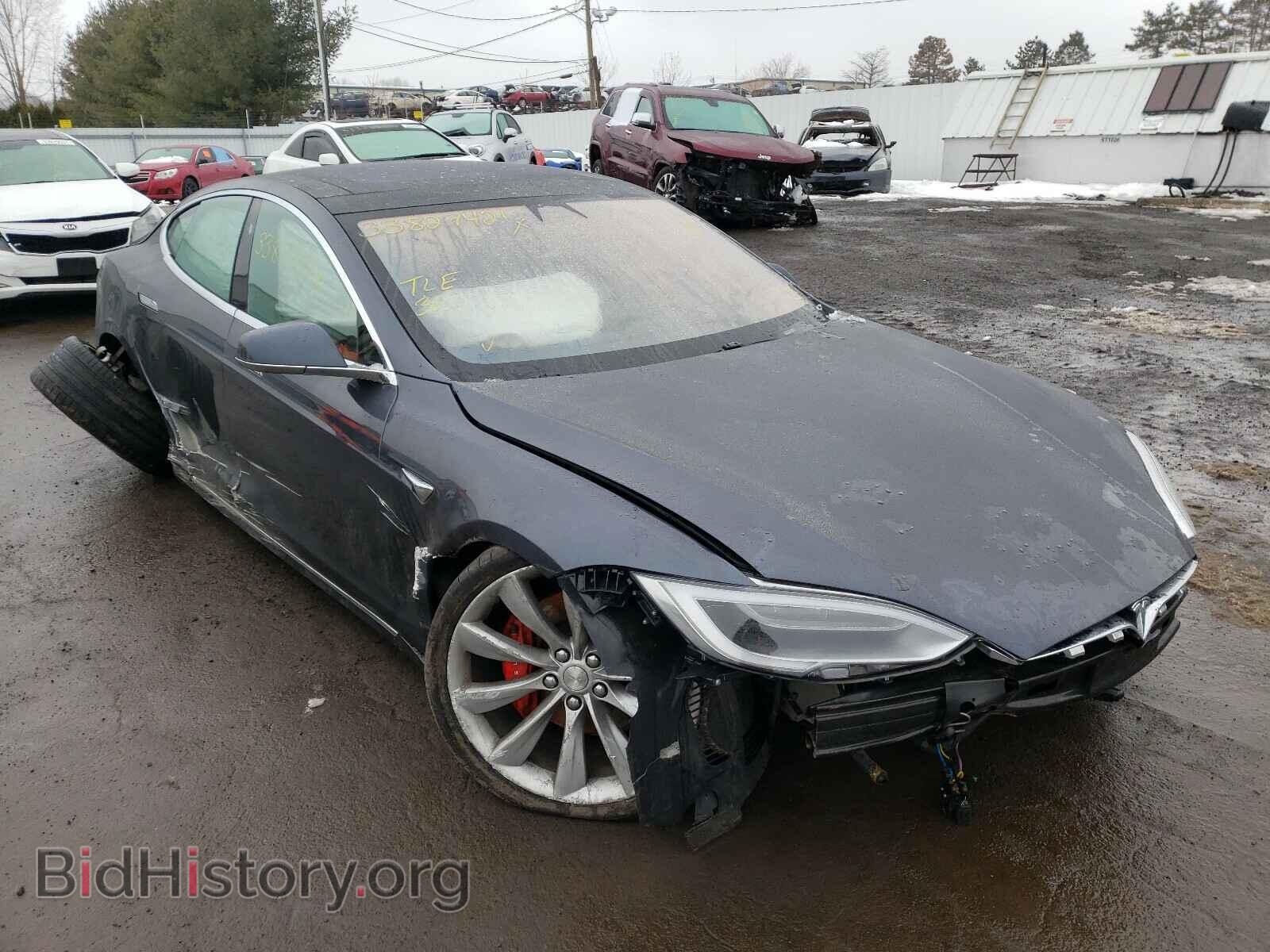 Photo 5YJSA1E40HF183405 - TESLA MODEL S 2017