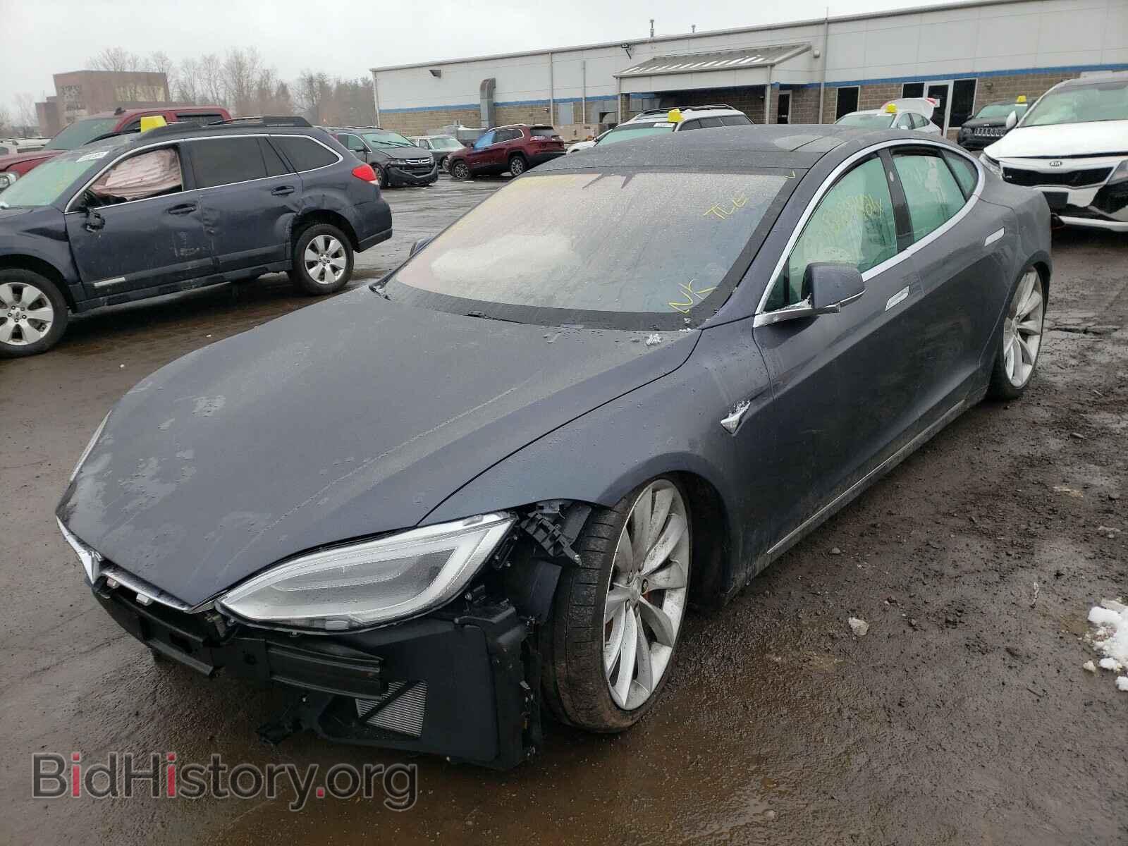 2017 TESLA MODEL S - VIN: 5YJSA1E40HF183405 - Photo 2