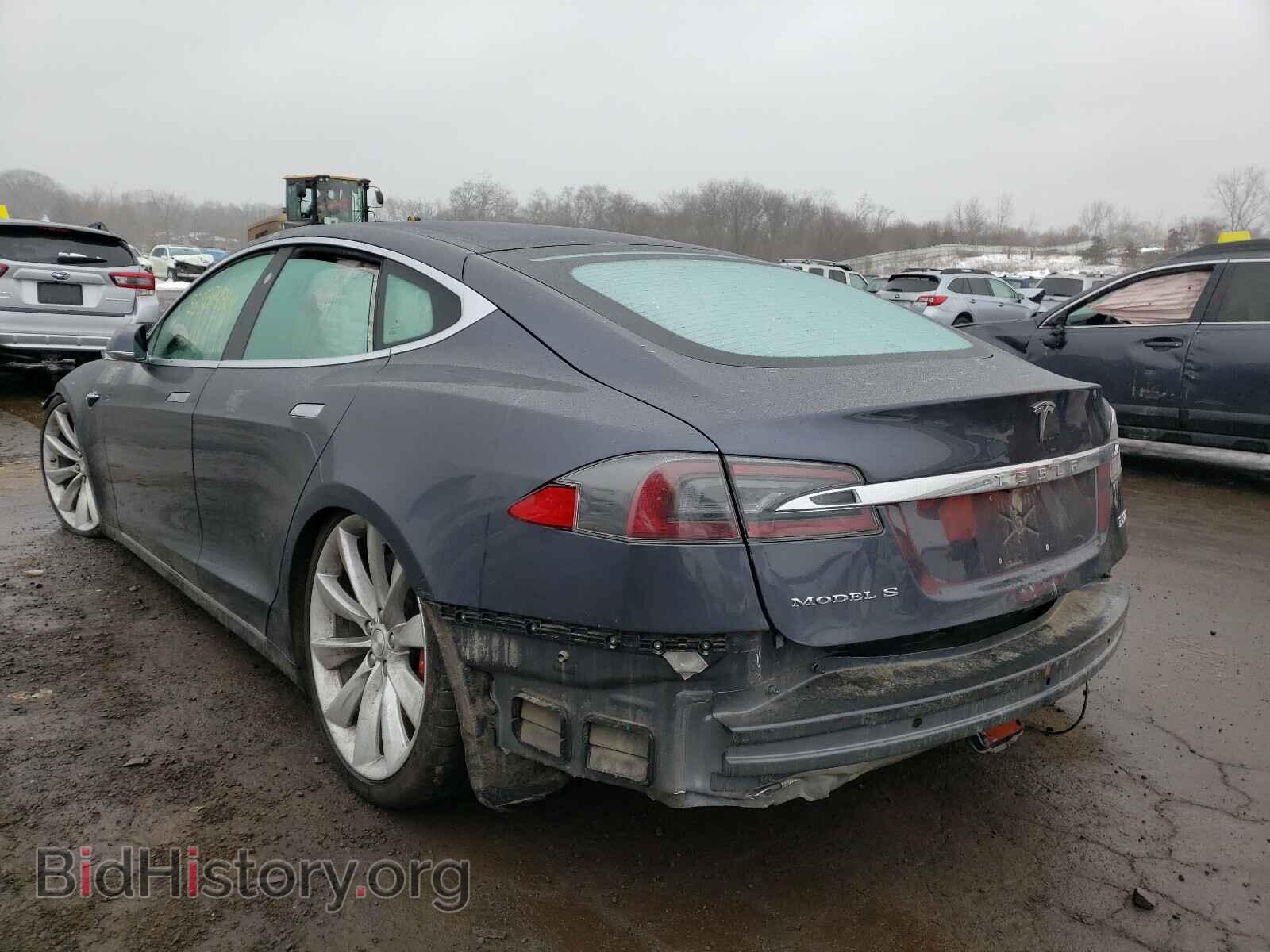 2017 TESLA MODEL S - VIN: 5YJSA1E40HF183405 - Photo 3
