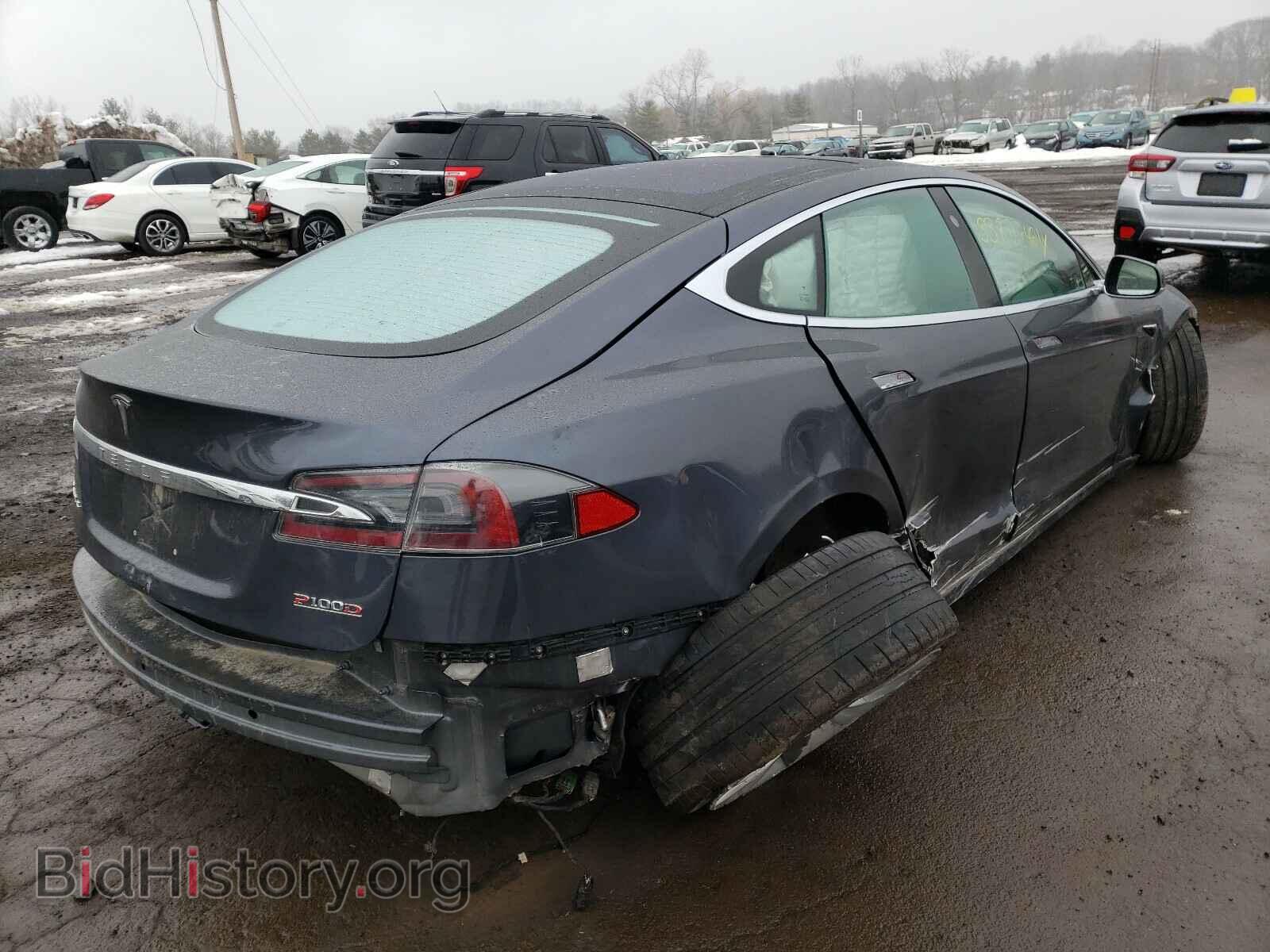 2017 TESLA MODEL S - VIN: 5YJSA1E40HF183405 - Photo 4