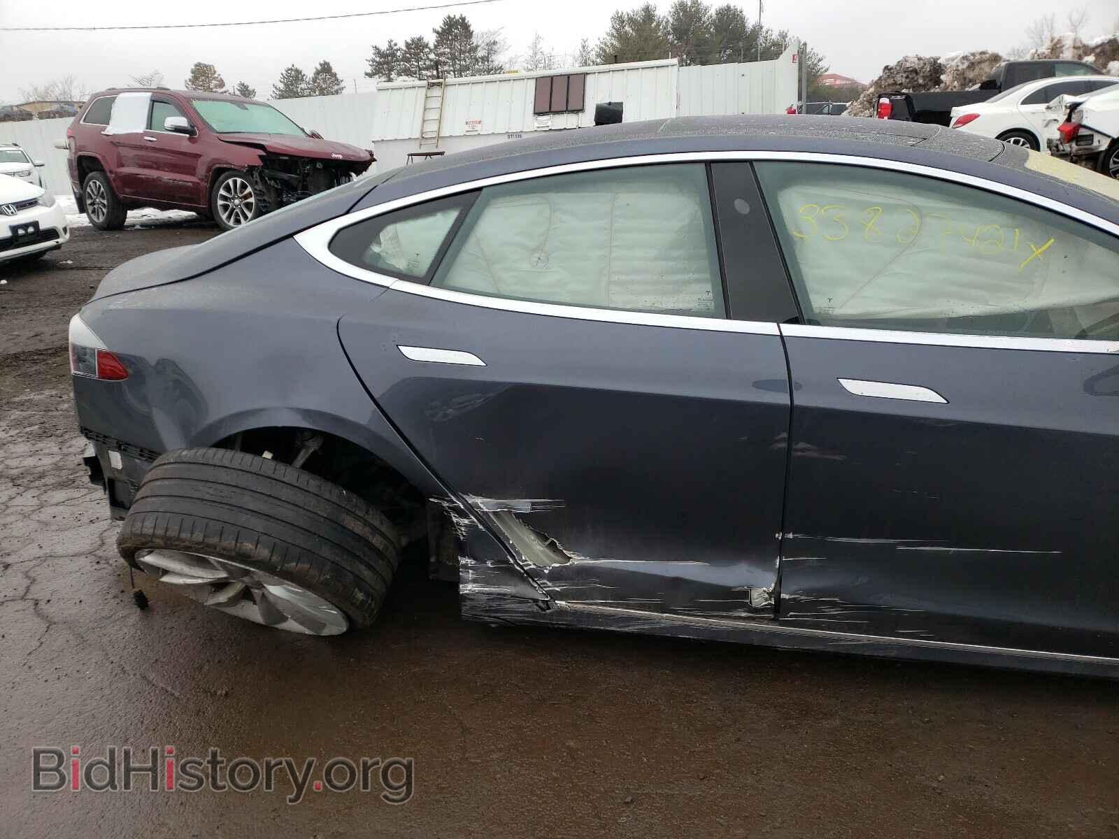 2017 TESLA MODEL S - VIN: 5YJSA1E40HF183405 - Photo 9