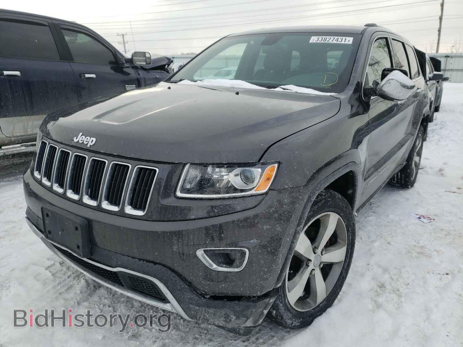 2015 JEEP CHEROKEE - VIN: 1C4RJFBGXFC951380 - Фото 2