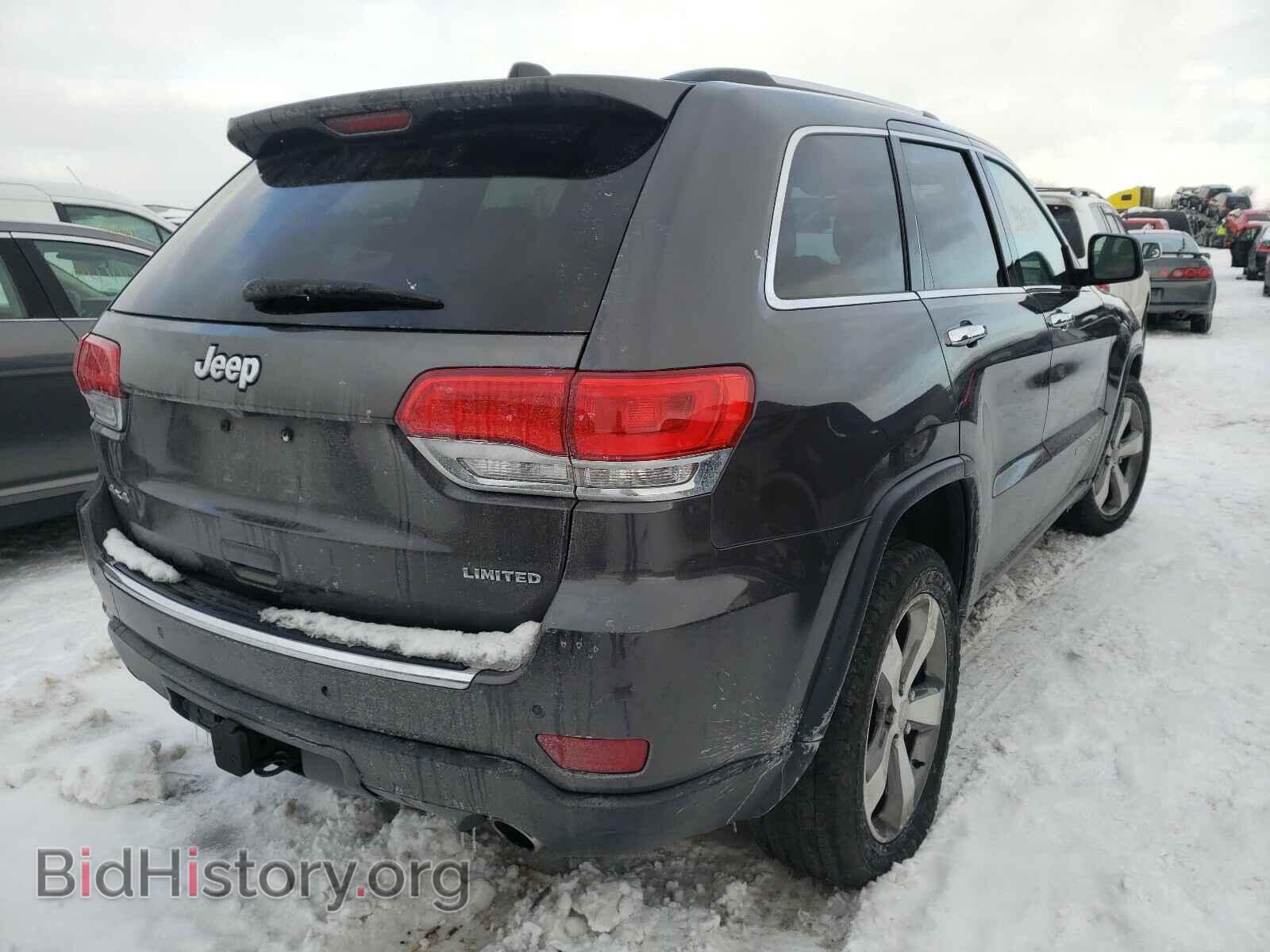 2015 JEEP CHEROKEE - VIN: 1C4RJFBGXFC951380 - Фото 4