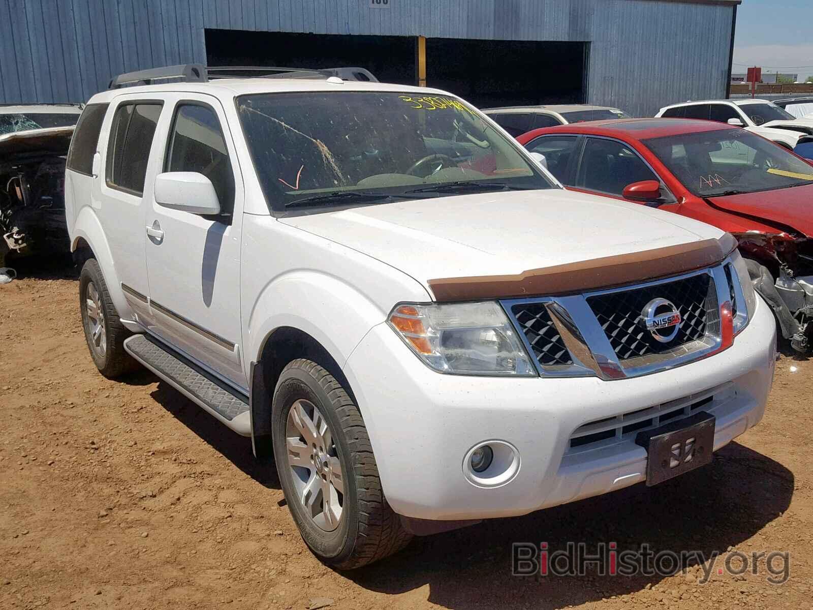 Фотография 5N1AR1NB5BC634623 - NISSAN PATHFINDER 2011