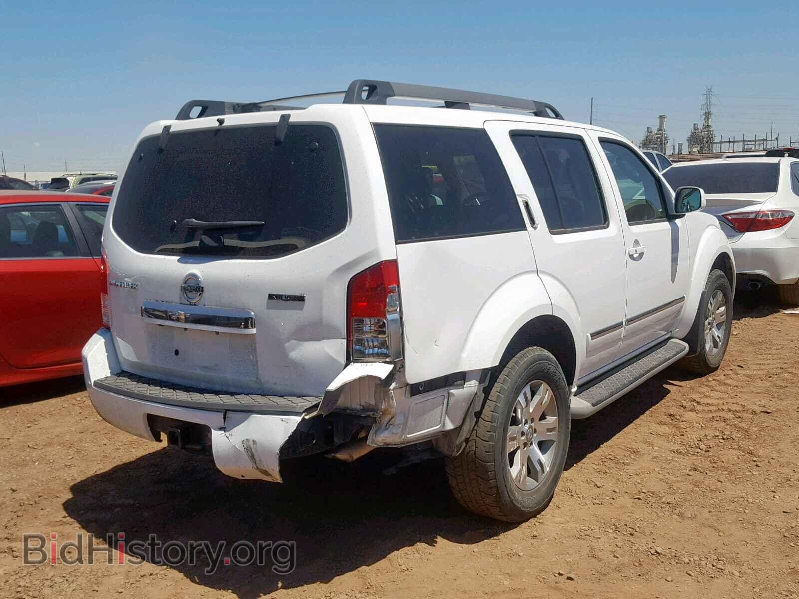 2011 NISSAN PATHFINDER - VIN: 5N1AR1NB5BC634623 - Фото 4
