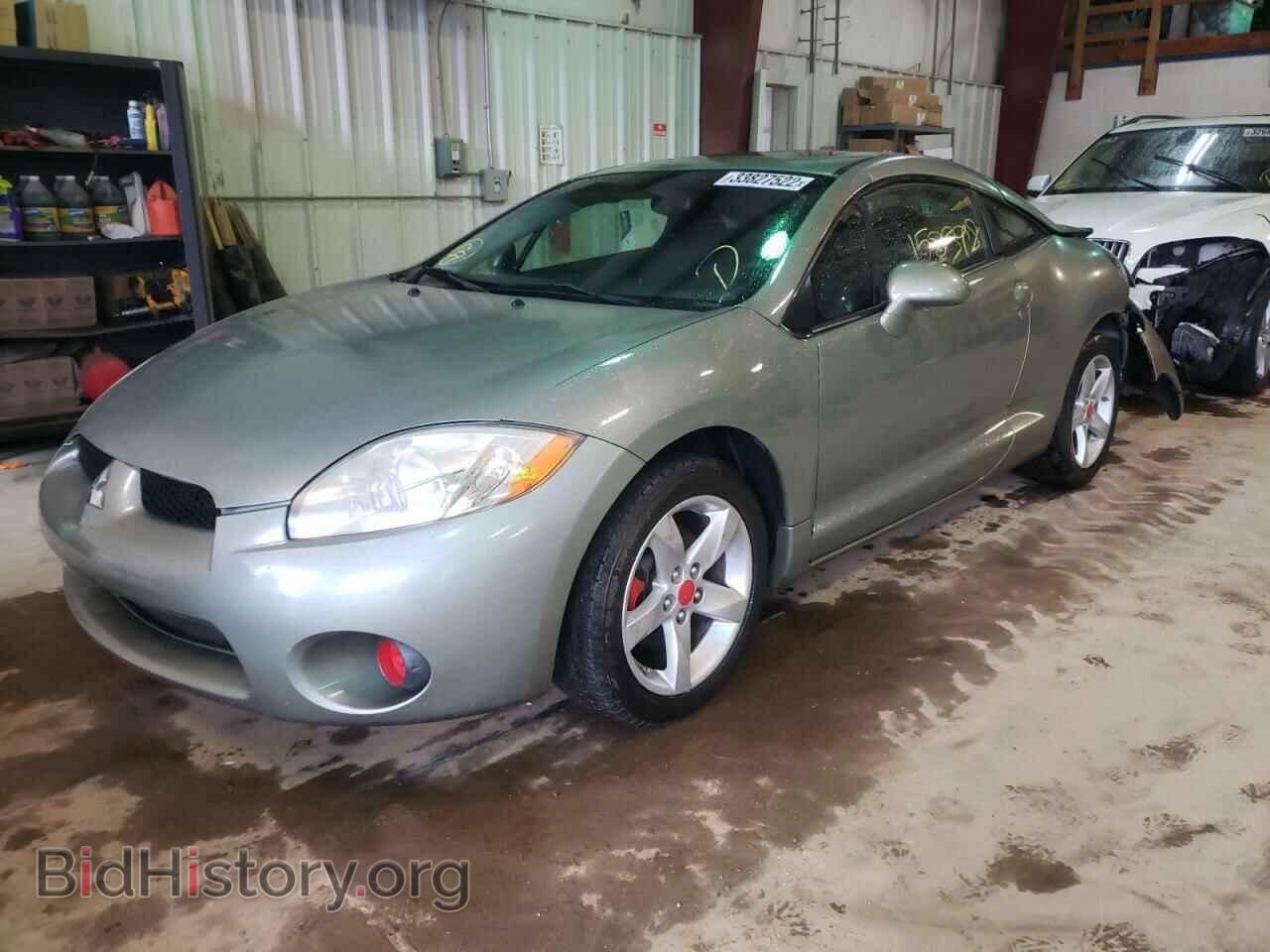 2008 MITSUBISHI ECLIPSE - VIN: 4A3AK24F28E006855 - Photo 2