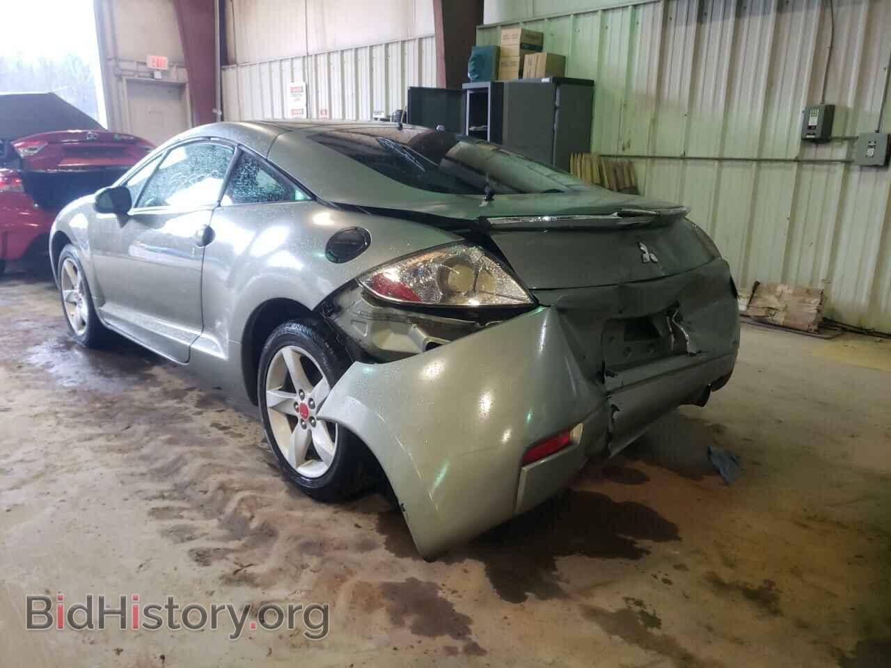 2008 MITSUBISHI ECLIPSE - VIN: 4A3AK24F28E006855 - Photo 3