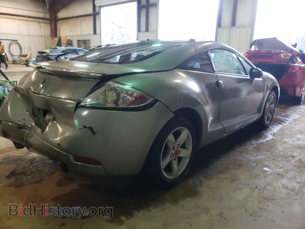 2008 MITSUBISHI ECLIPSE - VIN: 4A3AK24F28E006855 - Photo 4